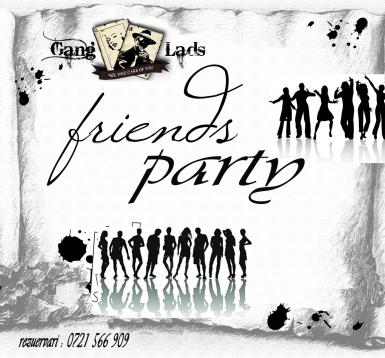 poze friends party la gang lads pub pe lipscani 66