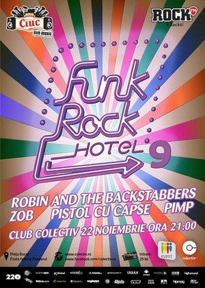 poze funk rock hotel 9 in colectiv club