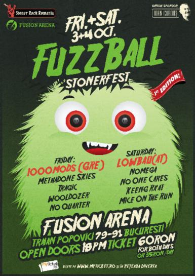 poze fuzzball stonerfest 2014 la fusion arena