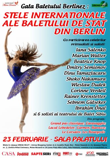 poze gala baletului berlinez la bucuresti anulat