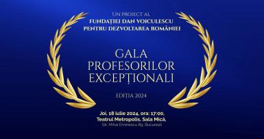 poze gala profesorilor excep ionali