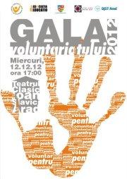 poze gala voluntarului 2012