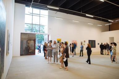 poze galeria de arta sector 1 a fost inaugurata