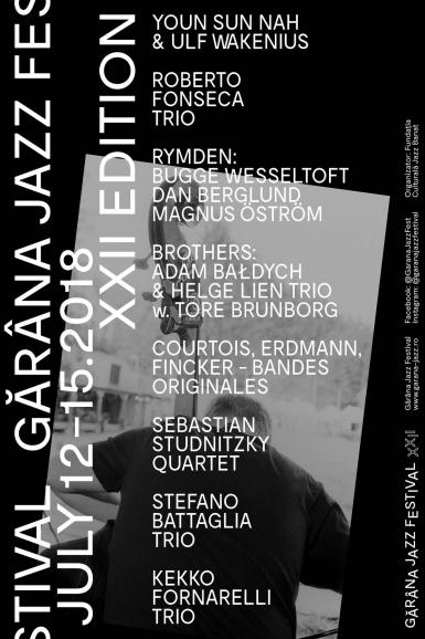 poze garana jazz festival 2018