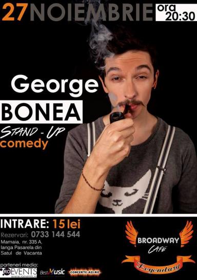 poze george bonea stand up comedy in broadway legendary constanta