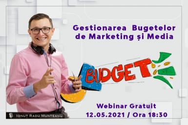 poze gestionarea bugetelor de marketing si media