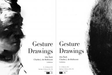 poze gesture drawings charles j de bisthoven si mia tark 