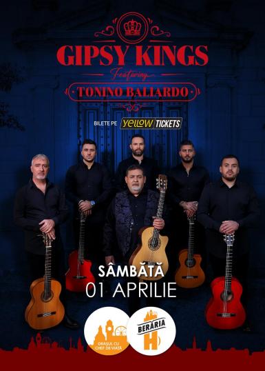 poze gipsy kings feat tonino baliardo in concert de 1 aprilie