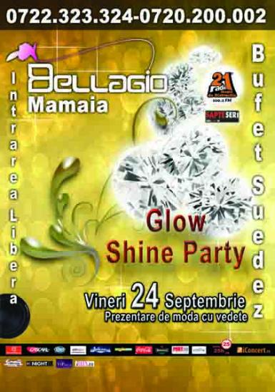 poze glow shine party bellagio club