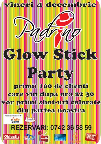 poze glow stick party la suceava