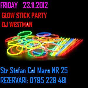 poze glow stick party with dj westman