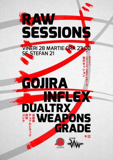 poze gojira inflex dualtrx weapons grade raw sessions 13 sf st
