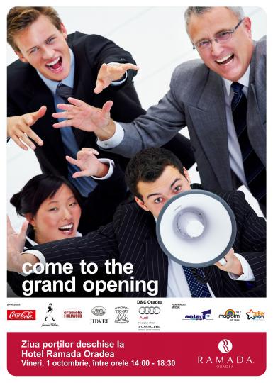 poze grand opening and magic night
