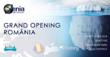 poze grand opening romania