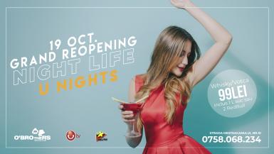 poze grand reopening o brothers night life u nights