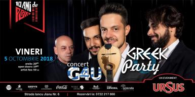 poze greek 4u concert si petrecere greceasca