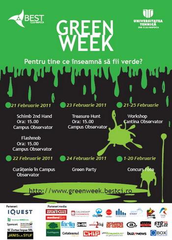 poze green week