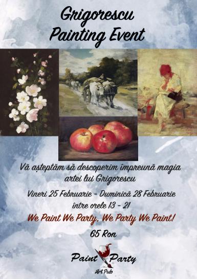 poze grigorescu painting event 25 28 februarie