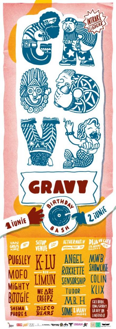 poze  groovy gravy birthday bash free parties 