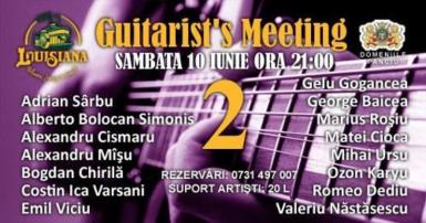 poze guitarist s meeting in louisiana