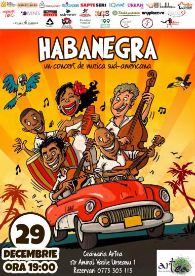 poze  habanegra concert live de muzica sud americana