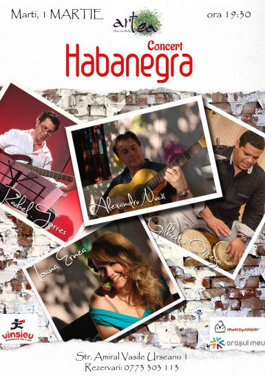 poze habanegra concert live muzica sud americana