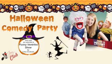 poze halloween comedy party