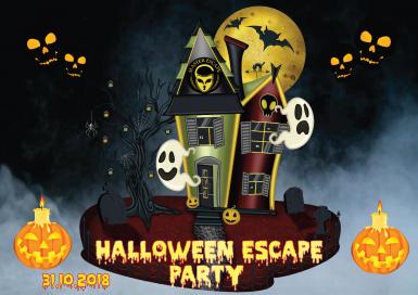 poze halloween escape party