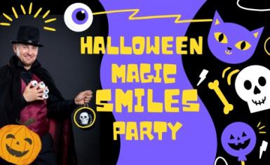 poze halloween magic smiles party 2022