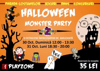 poze halloween monster party