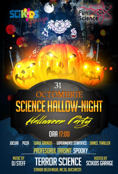 poze halloween party 2015 science hallow night