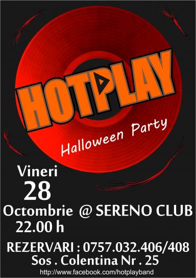 poze halloween party cu hot play band 