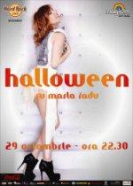 poze halloween party cu maria radu in hard rock cafe