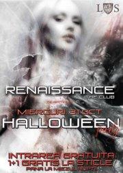 poze halloween party in club renaissance