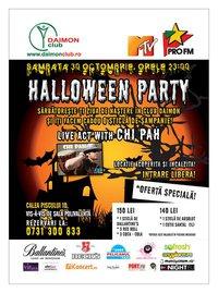 poze halloween party in daimon