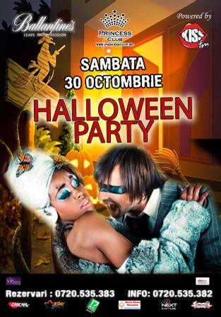poze halloween party in princess club