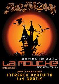 poze halloween party la mouche