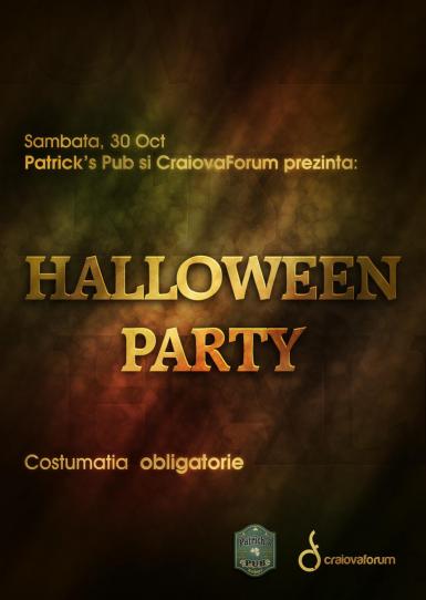 poze halloween party la patrick s pub