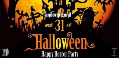 poze halloween party underground