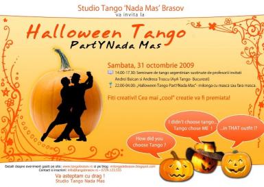 poze halloween tango party nada mas