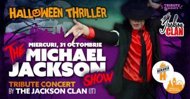 poze halloween thriller the michael jackson show