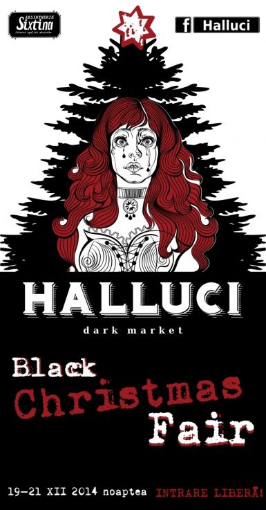 poze halluci dark market editia ii black christmas fair