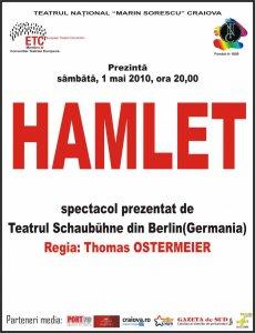 poze hamlet thomas ostermeier la teatrul national marin sorescu