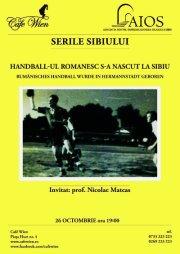 poze handbalul romanesc s a nascut la sibiu