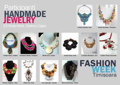 poze handmade jewelry fashion week timisoara