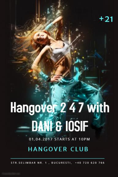 poze hangover 2 4 7 with dani iosif