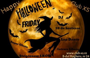 poze happy halloween party si stripteasse show