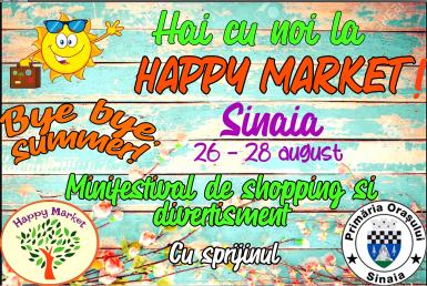 poze happy market sinaia mini festival de shopping i divertisment