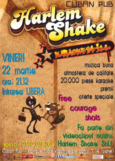 poze harlem shake feat karaoke in cuban pub t14 