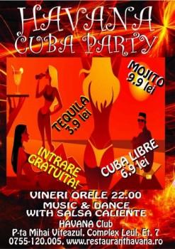 poze havana cuba party cluj